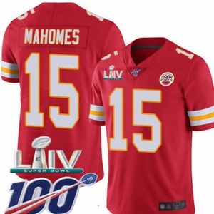 Patrick Mahomes KC Chiefs Super Bowl Jersey